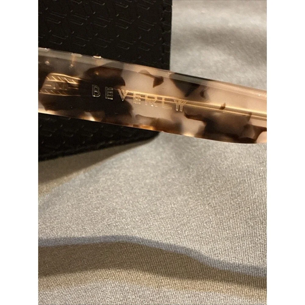 IVI Vision Beverly - Marbled Brown/Tan Gradient Lens Womens New